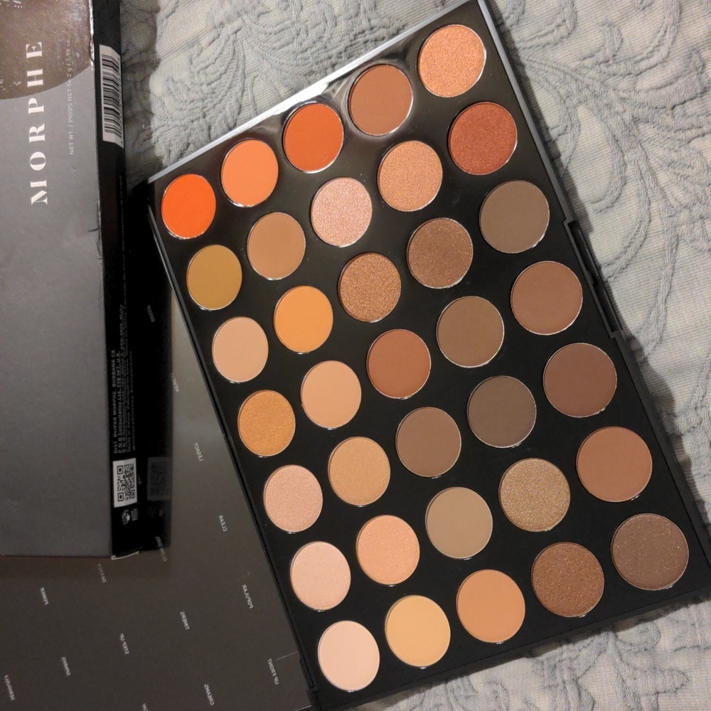 Morphe 350 Nature Glow Palette
